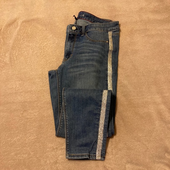 cropped jeggings/jeans - Picture 4 of 5